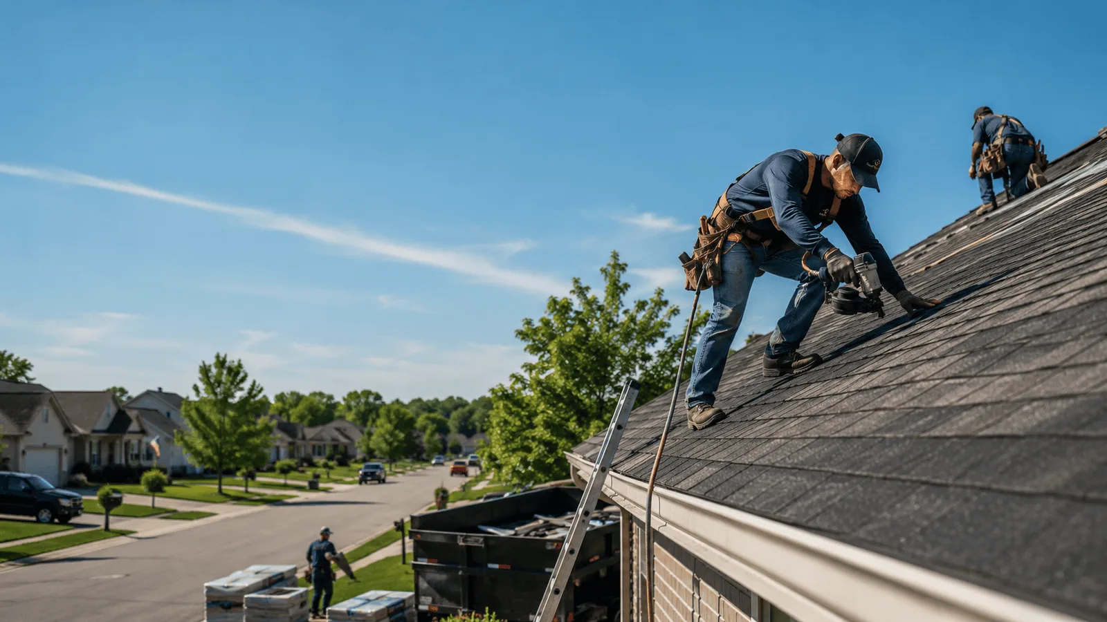 Roof Inspection in Westport, PA